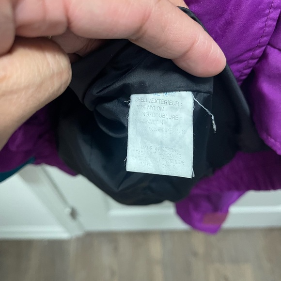 Columbia Purple Ski & Snow Jacket - Picture 6 of 8